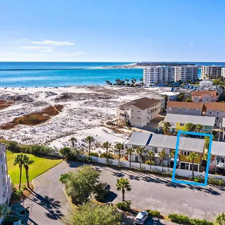 Beach Side Destin Retreat